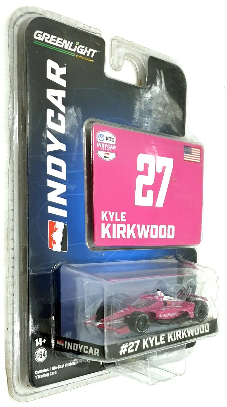 Greenlight 1/64 Scale 11554 - Honda Indycar #27 Kyle Kirkwood 1