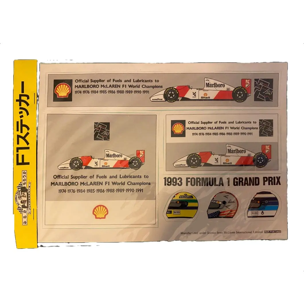 Honda Shell - Official Suppler - 1993 1