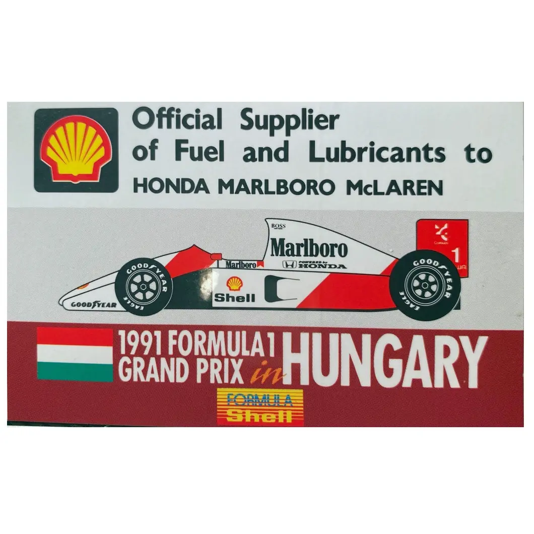 Honda Shell - Hungary - 1991 1