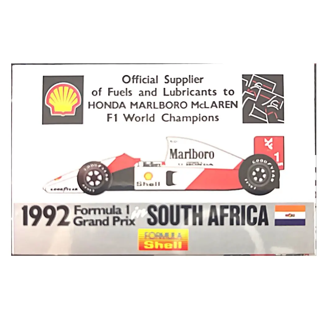 Shell 1992 - South Africa 1