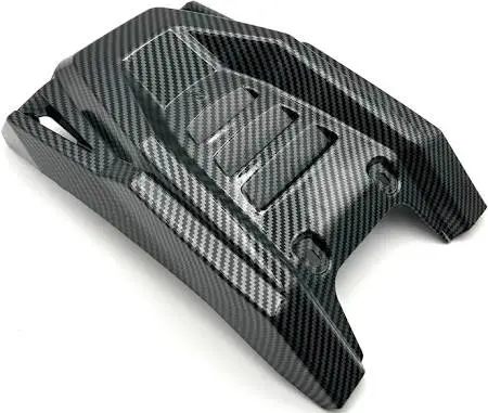 Surron Ultra Bee - Simulated Carbon Fiber Skid Plate 1