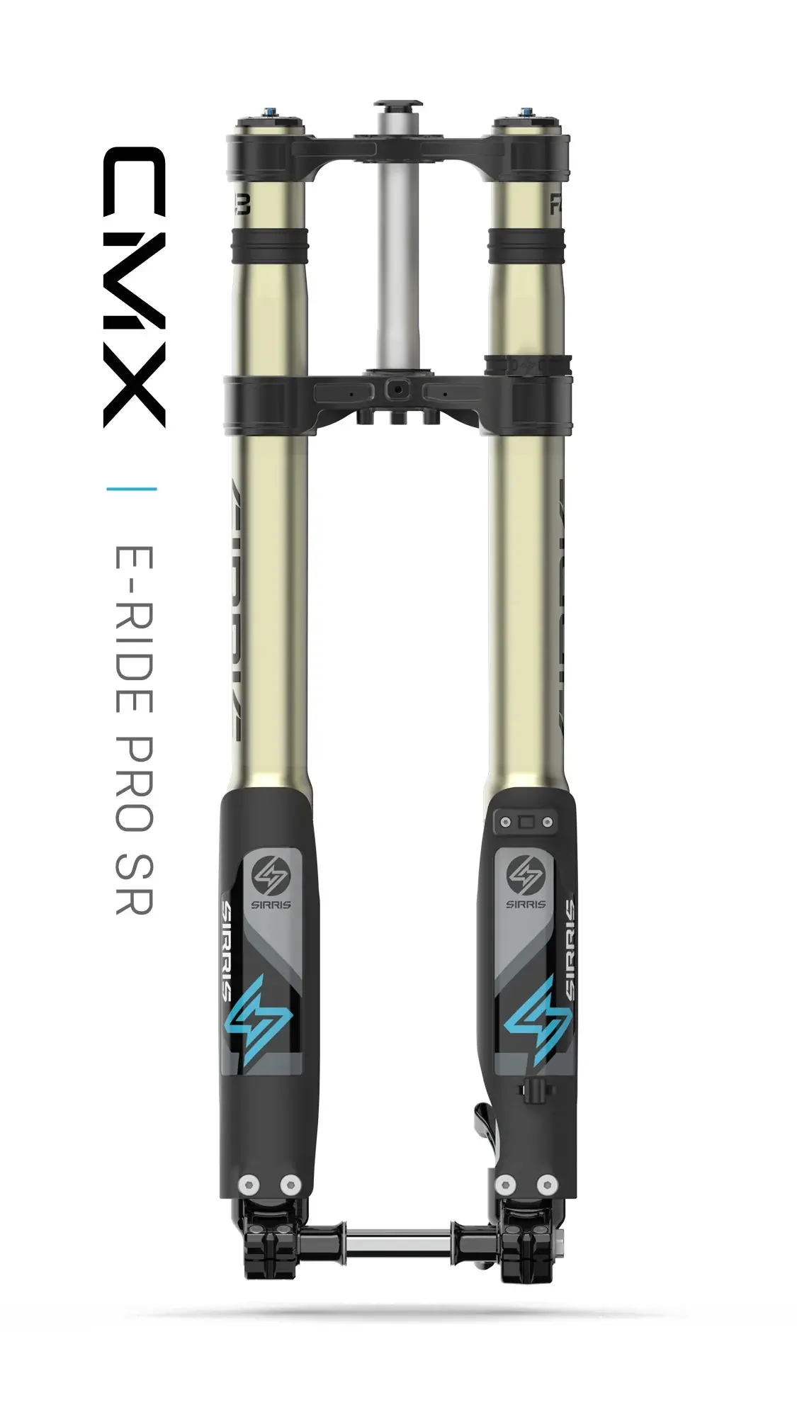 Sirris F43 Cmx Tune Front Fork For E Ride Pro Sr 1