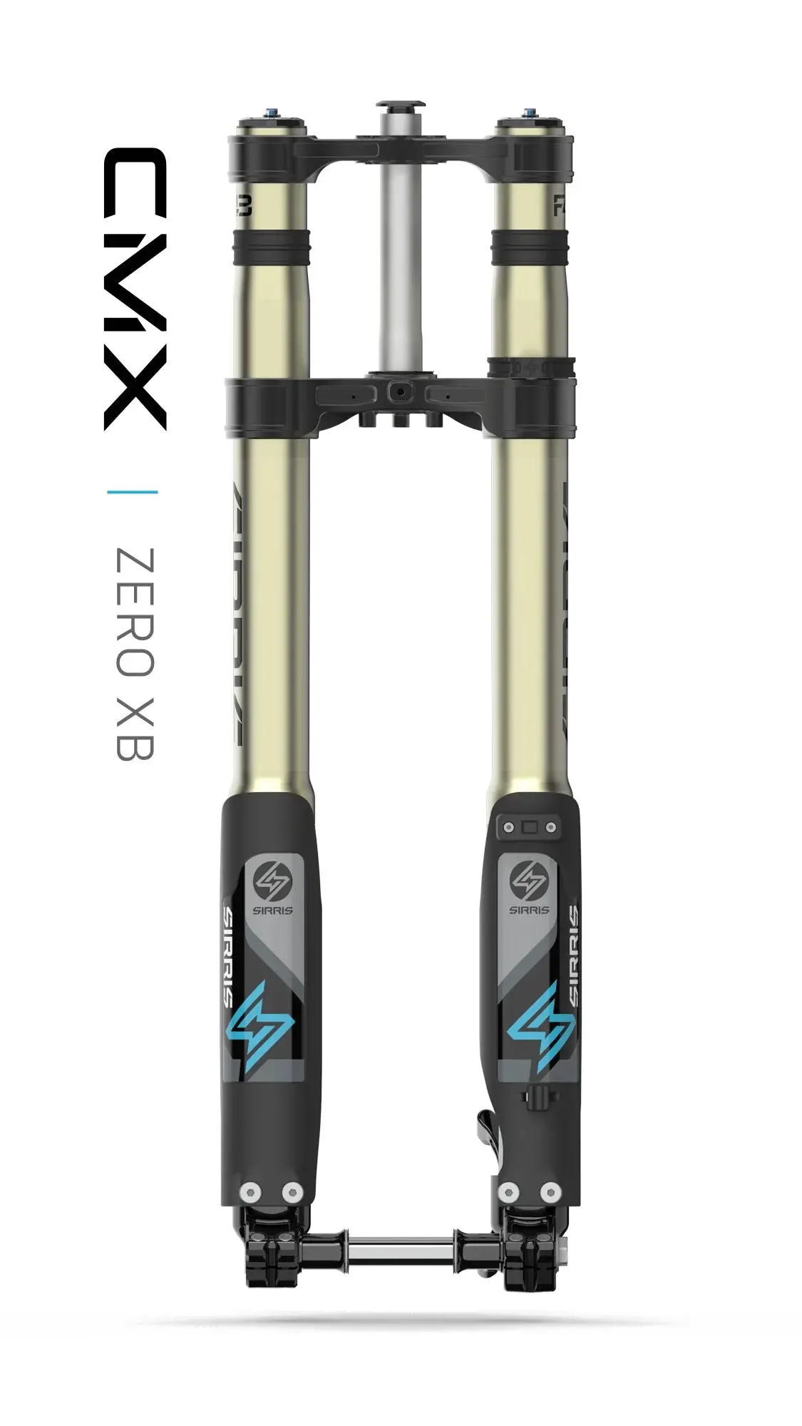 Sirris F43 Cmx Tune Front Fork For Zero Xb 1