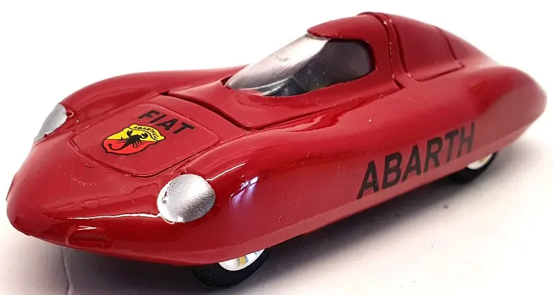 Solido 1/43 Scale Model Car Afp6149 - Fiat Abarth - Red 1