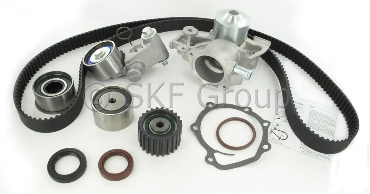 Skf Timing Belt Kit With Tensioner And Pulleys – Oe-Style Replacement 1