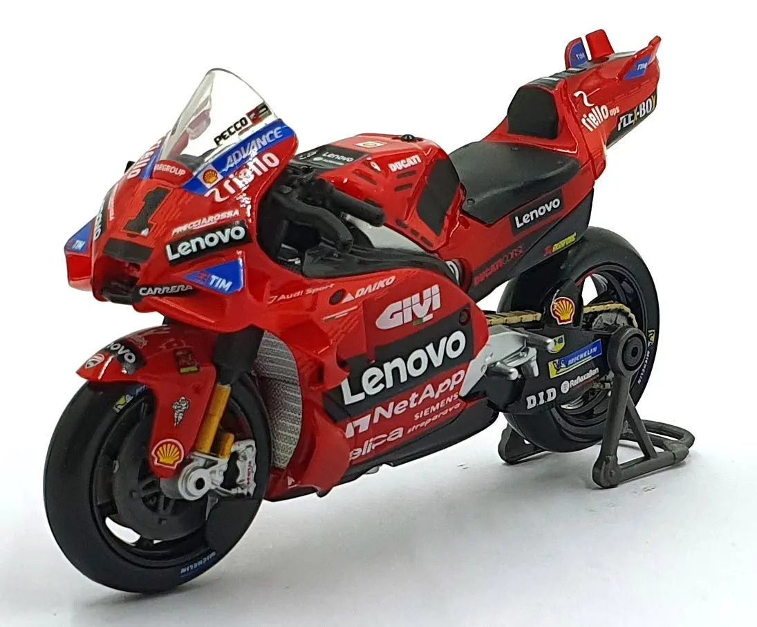 Maisto 1/18 Scale 36398 - Ducati Desmosedici Motorbike #1 Gp 2004 - Bagnaia 1