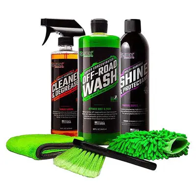 Slick Products Off-Road Wash Starter Bundle 1