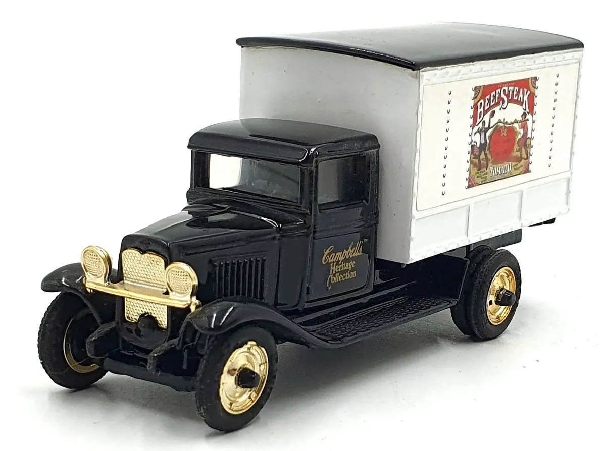 Ertl 1/43 Scale B624 - 1930 Chevrolet Delivery Truck - Campbell's 125 Years 1