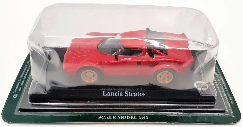 Altaya 1/43 Scale Model Car Ir24 - Lancia Stratos 1