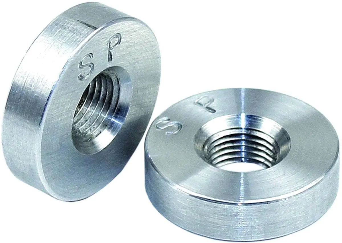 Rpsp40120 Aluminum Nozzle Mount Bung – 1/8" Id X 1/4" Thick For Nitrous/Fuel Fittings 1