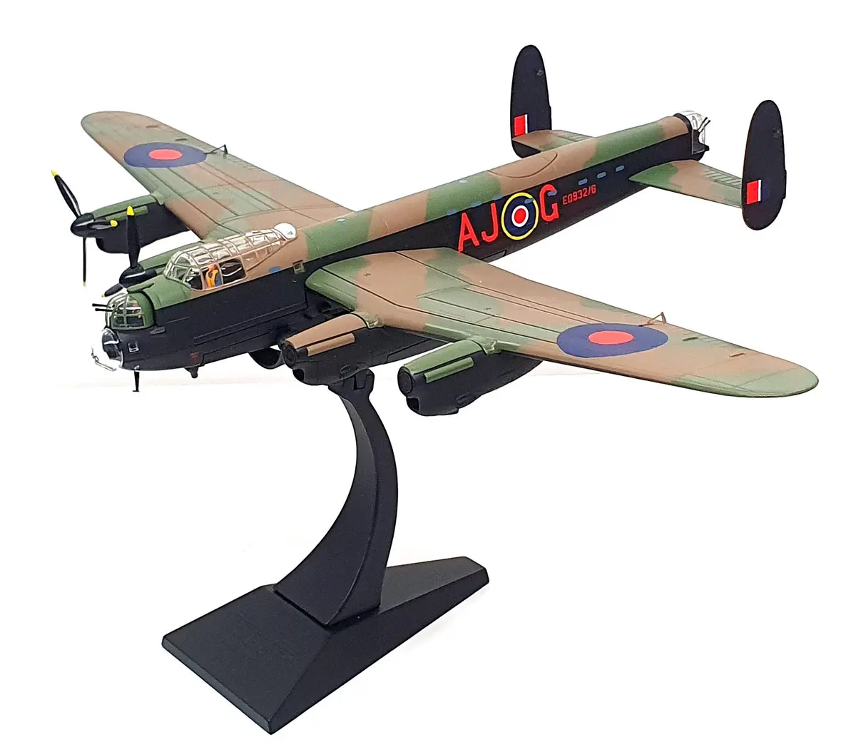 Corgi 1/72 Scale Aa32608 Avro Lancaster Mk3 617 Sq. Dambusters Ed932 Guy Gibson 1