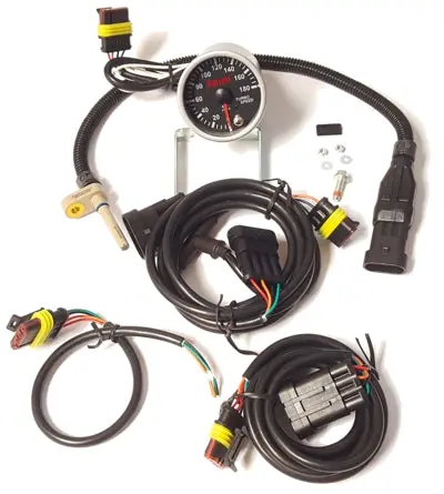 Garrett Turbocharger *G-Series* Speed Sensor Kit (With Gauge) P/N: 781328-0003 1