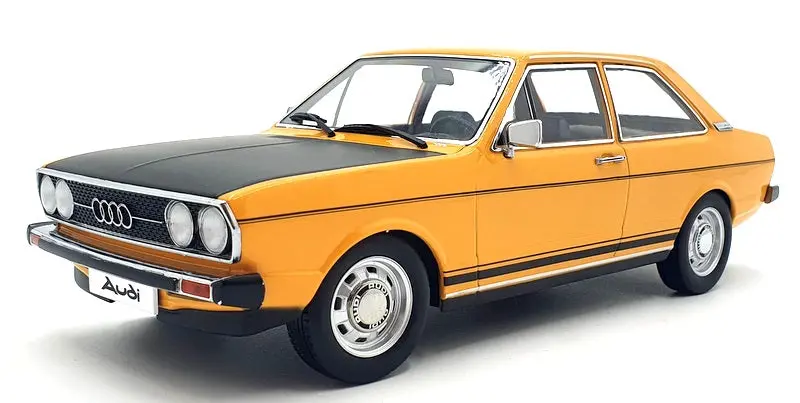 Kk Scale 1/18 Scale Diecast Kkdc180031 - Audi 80 Gte Coupe - Yellow 1