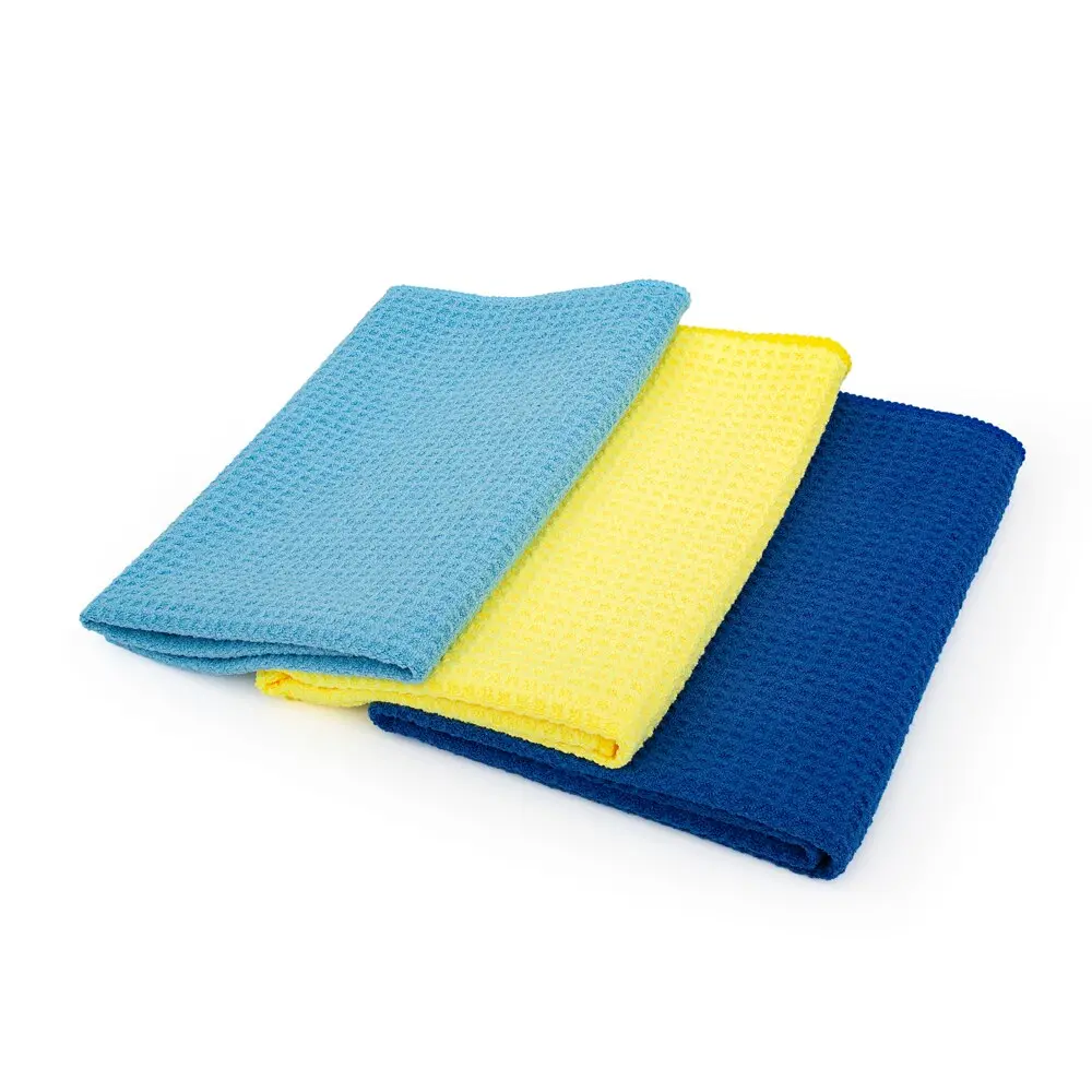 Standard Waffle-Weave With Overlock Stitch Edge 1