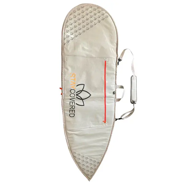 Stay Covered 5'8" - 6'6" Short Board Bag 1