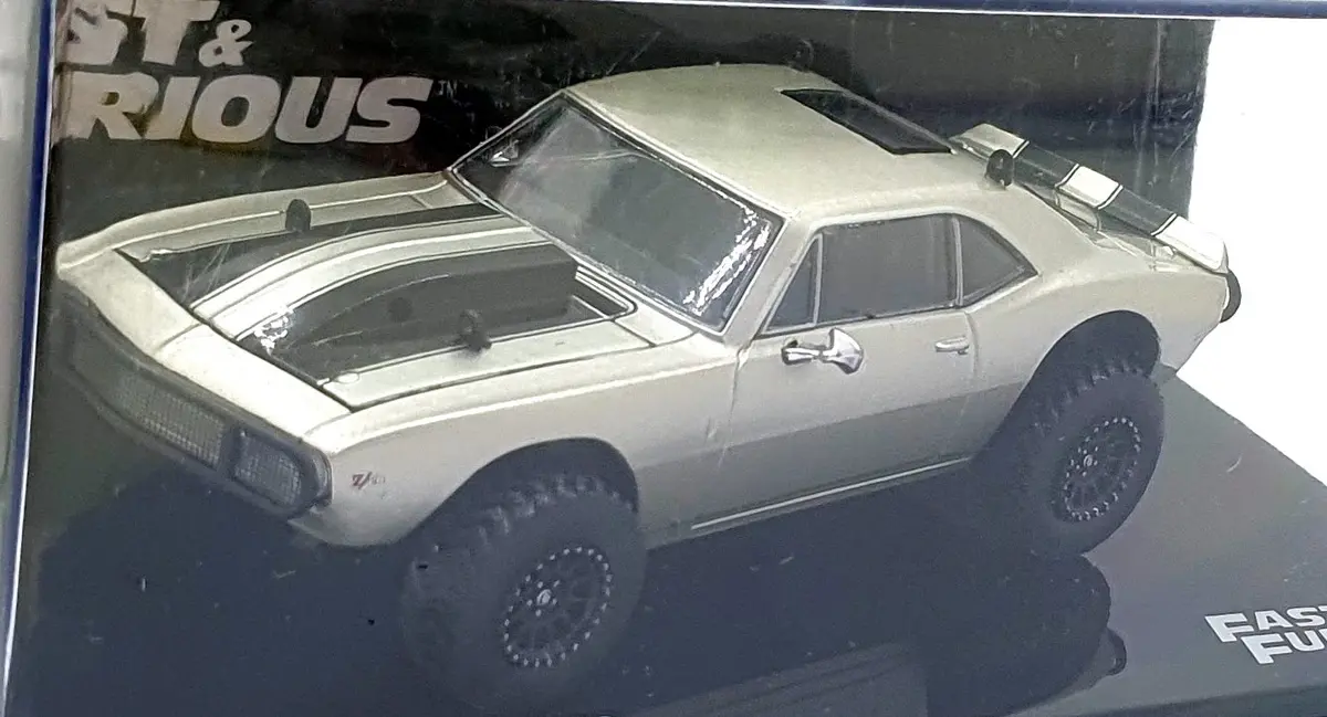 Deagostini 1/43 Scale F220cmc042 - Fast And Furious Chevrolet Camaro Z28 1