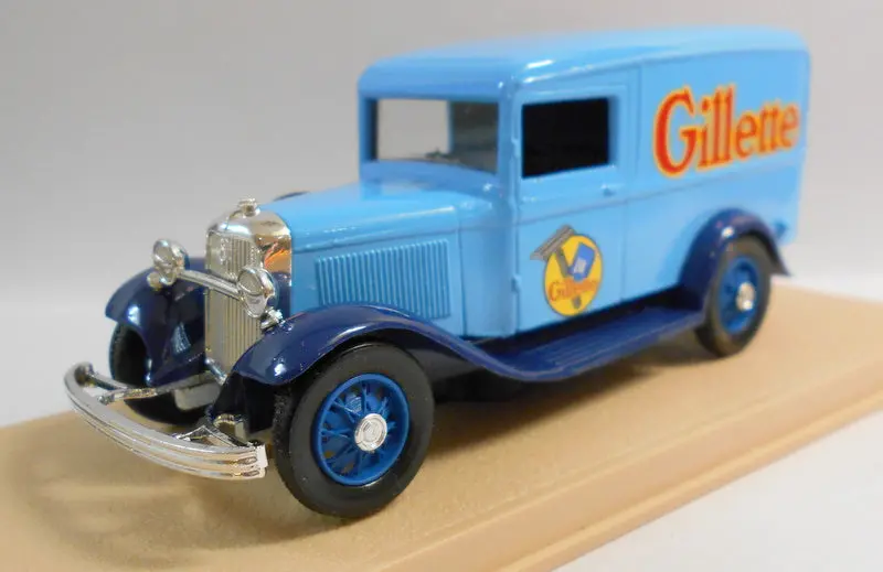 Eligor 1/43 Scale Diecast Model 1181 Ford V8 Gillette Blue 1