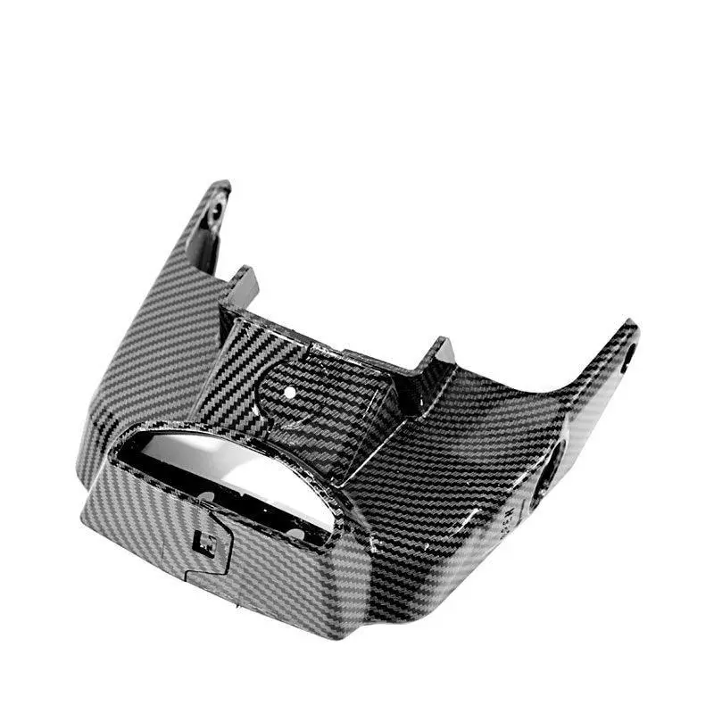 Simulated Carbon Fiber Battery Compartment Lock Surround For Surron Light Bee 1