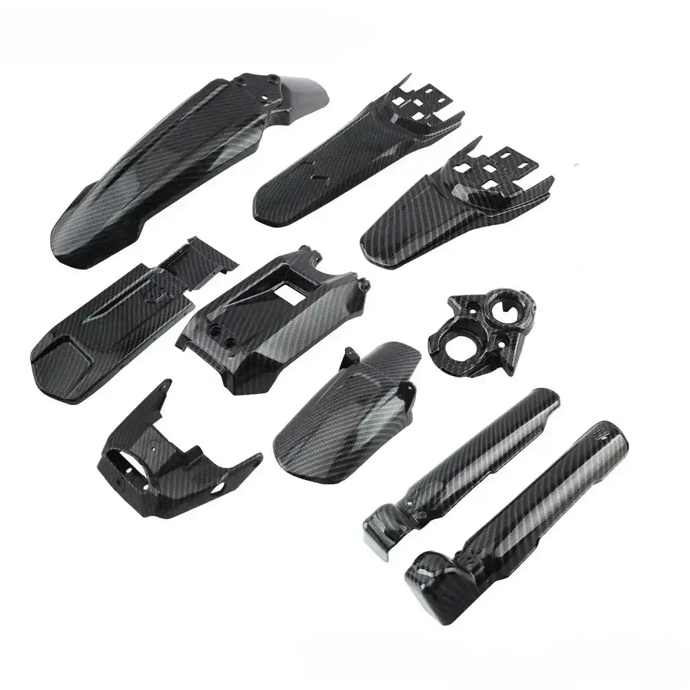 Surron Carbon Fiber Plastics Kit 1
