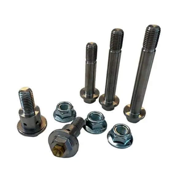 Ultra Bee Suspension Linkage Bolts 420 Stainless | Factoryz 1