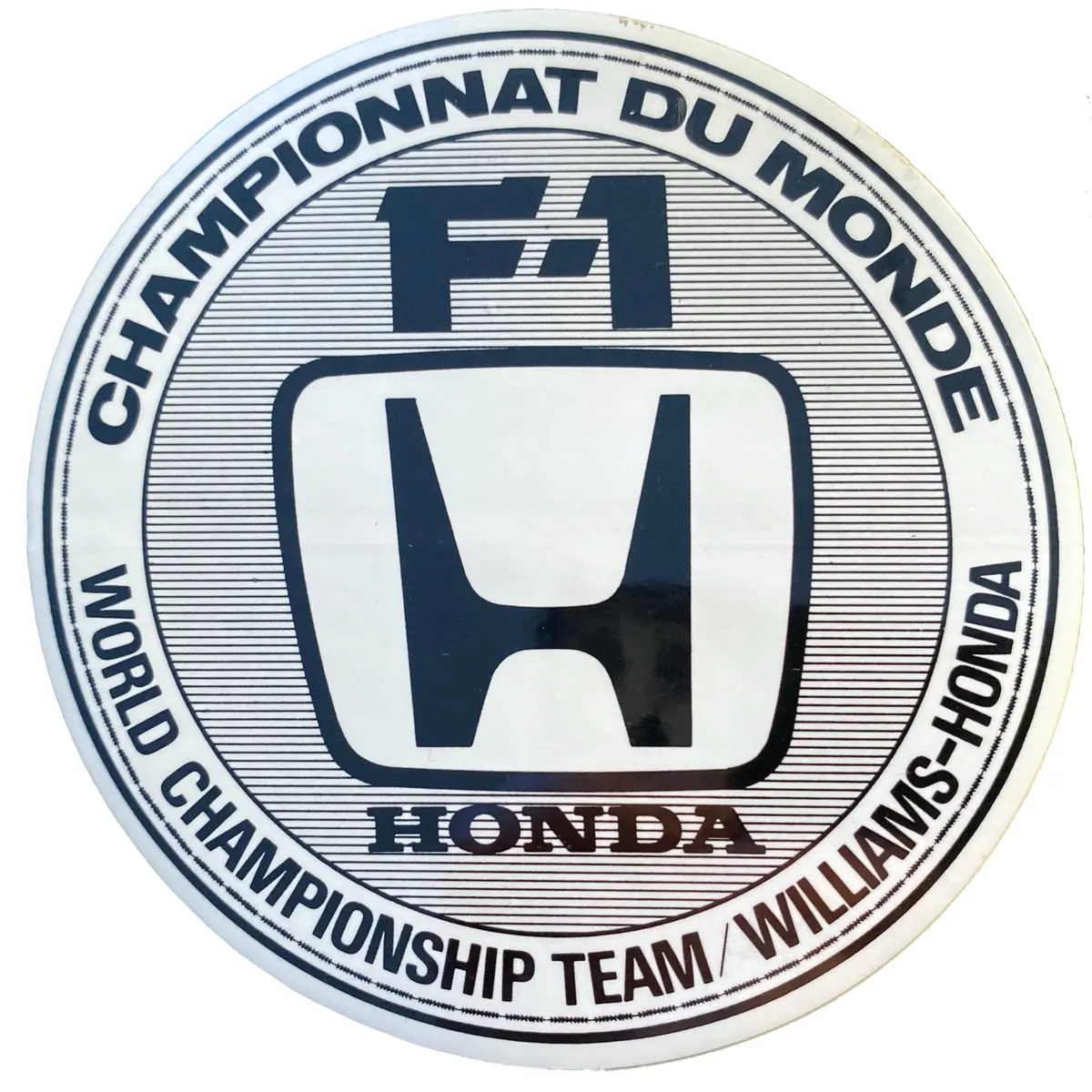 Honda Championnat Du Monde - Silver 1