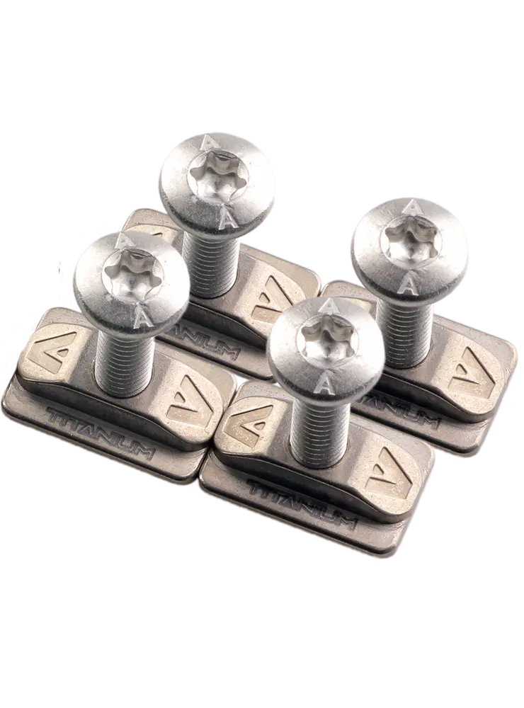 Armstrong Titanium T Nuts With 316L Screws 1