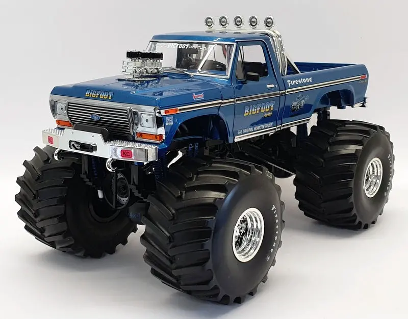 Greenlight 1/18 13541 Bigfoot Original Monster Truck 1974 Ford F-250 W/ 66" Tyre 1
