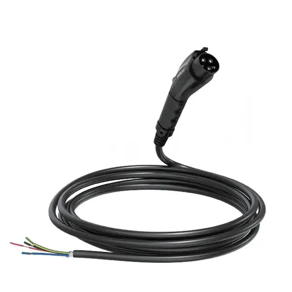 J1772 Extension Cable - Compatible With All J1772 Ev Chargers 1