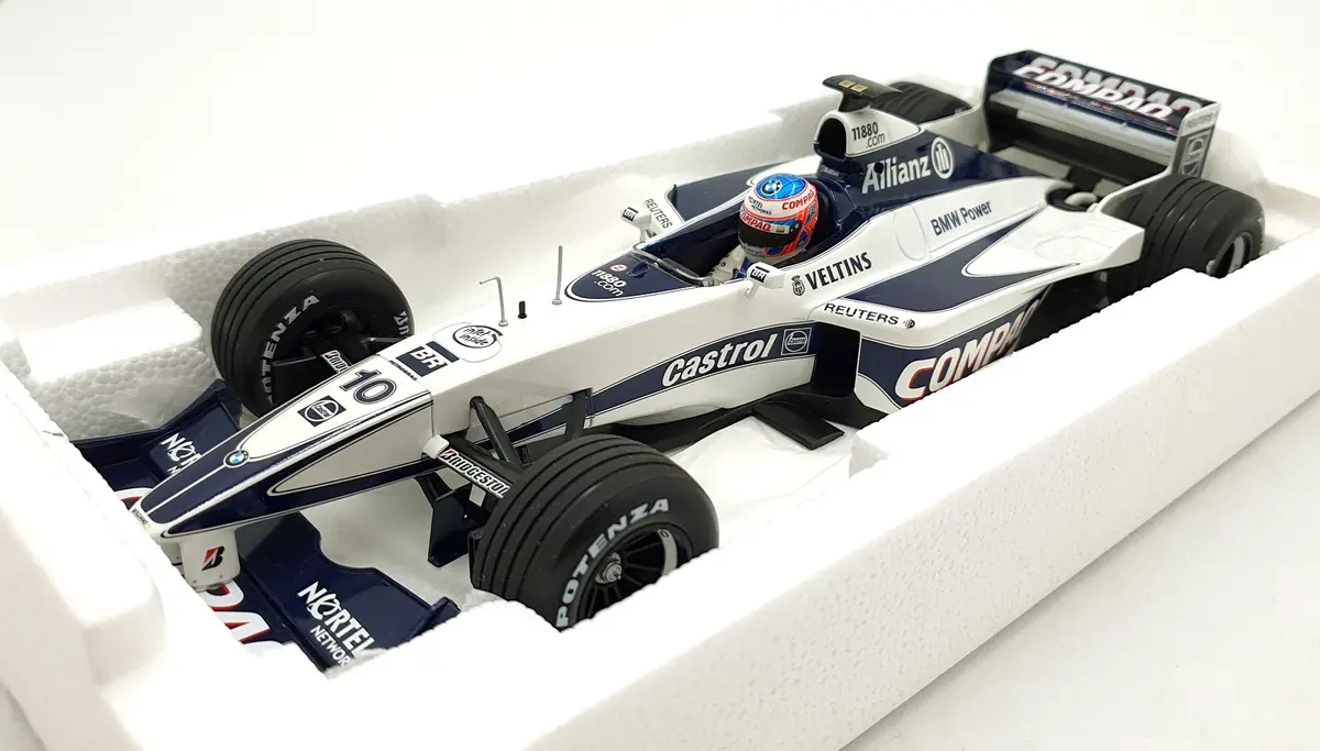 Minichamps 1/18 Scale 80 43 0 026 080 - F1 Williams Bmw Fw 22 - Jenson Button 1