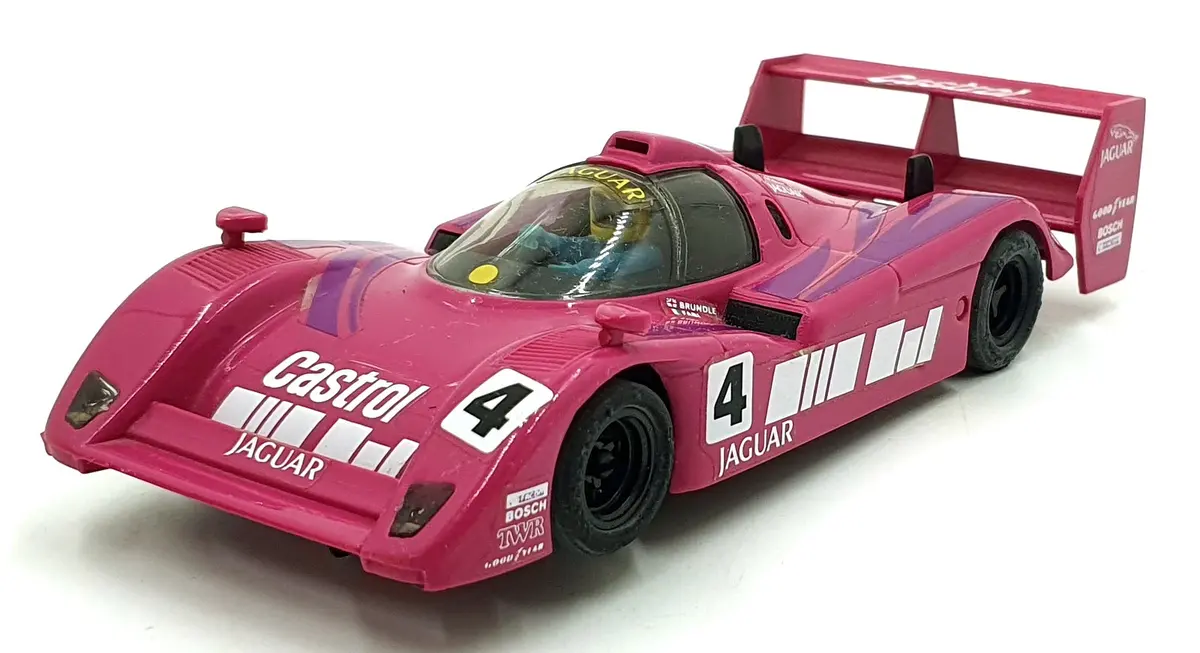 Matchbox Scx 1/32 Scale Slot Car 93140.20 - Jaguar "Xjr-14" Srs #4 - Pink/Purple 1