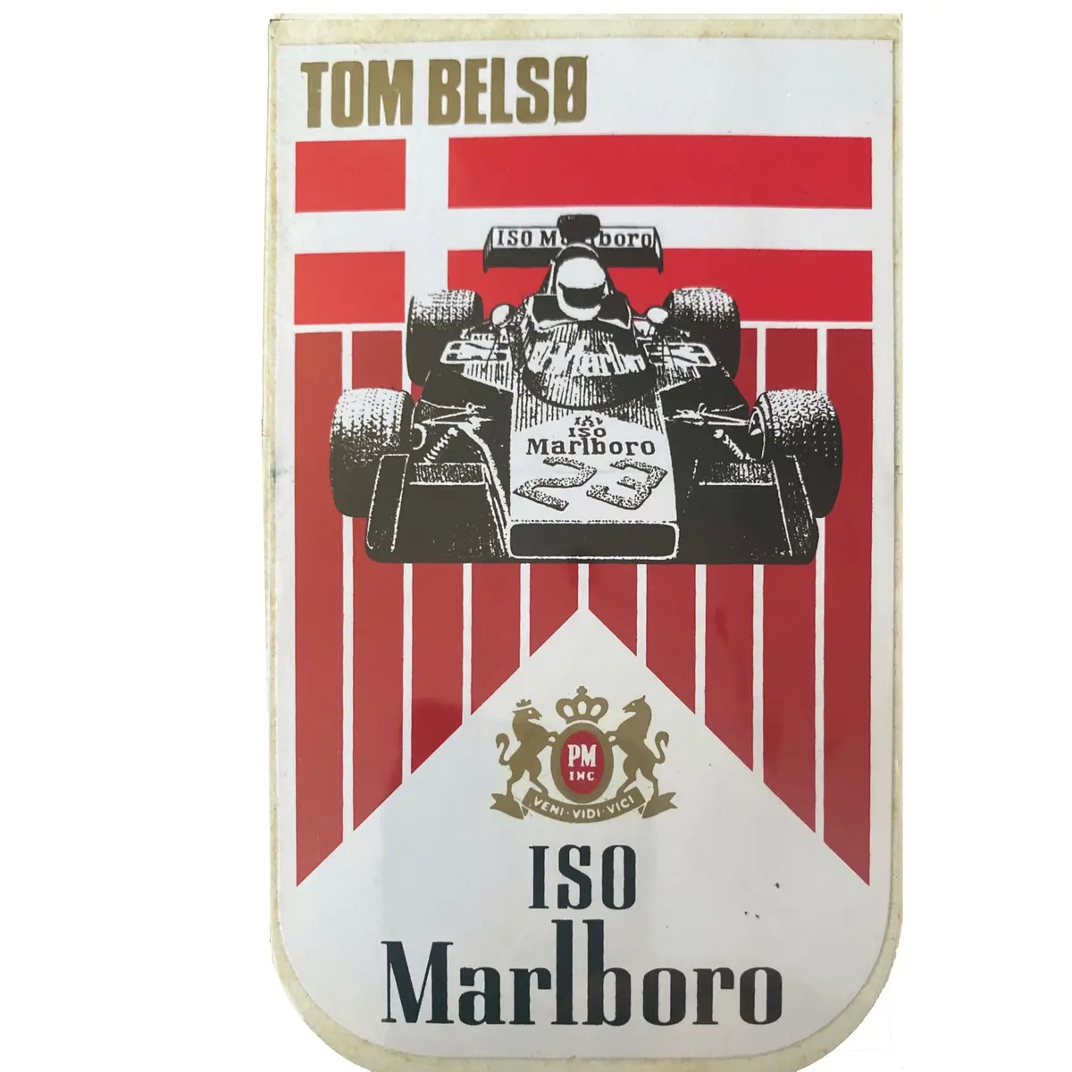 Iso Marlboro Driver - Tom Belso 1