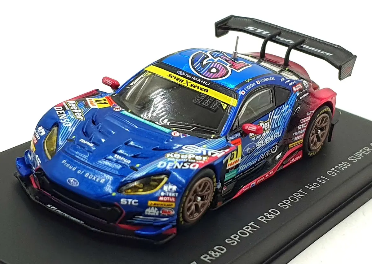 Spark 1/64 Scale 64Sgt25061 - Subaru Brz R&D Sport #61 Gt300 Super Gt 2025 1