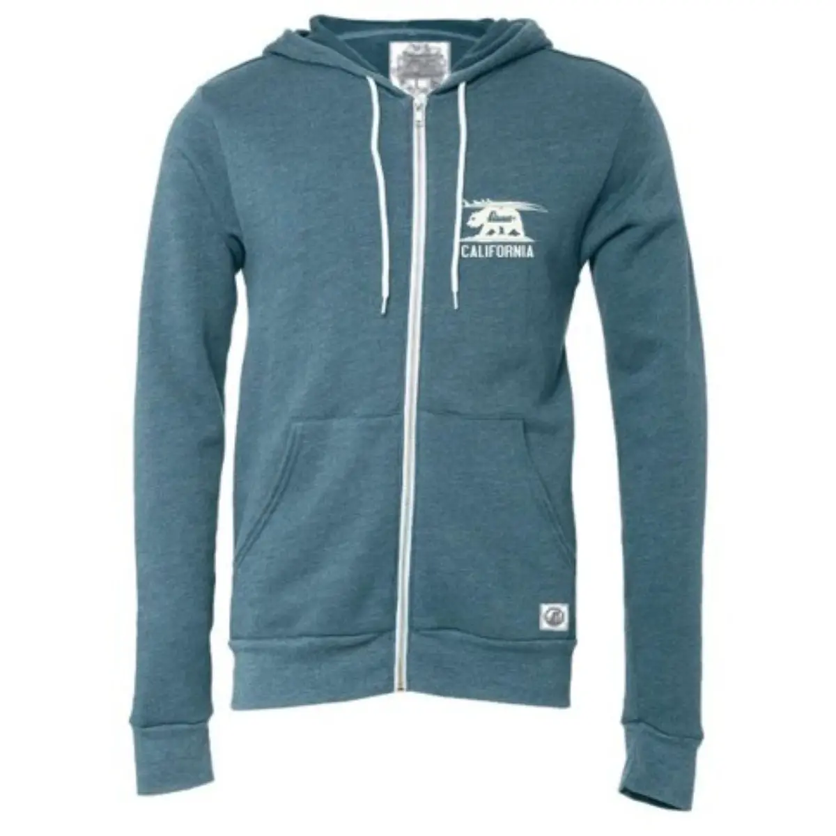Poseidon California Surf Trip Hoodie - Deep Teal 1