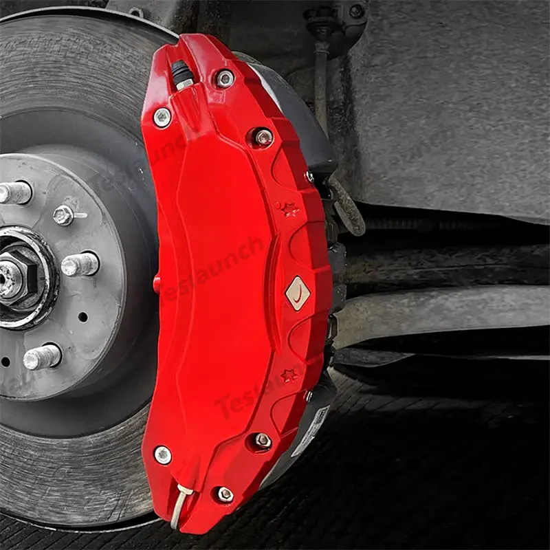 Green Brake Caliper Covers (4Pcs) For Tesla 2017-2023 Model 3/Y 2