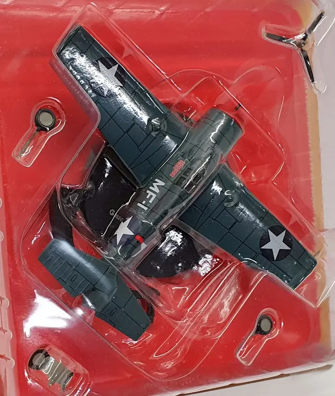 Altaya 16Cm Long Diecast Wwiiap018 - Grumman F6f Wildcat Usa 1