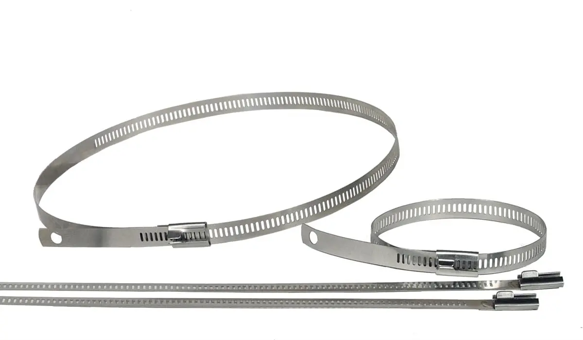 Thermo-Tec 13170 Heat-Resistant Snap Strap – 1" Width × 12" Length 1