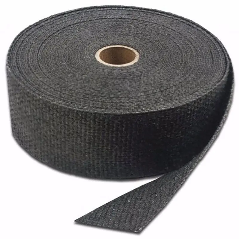 Thermo-Tec Tt11021 Black Exhaust Heat Wrap – Flexible Insulating Tape For Headers And Pipes 1