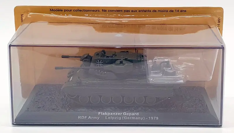 Altaya 1/72 Scale Al14820a - Flakpanzer Gepard Tank Rdf Army Germany 1979 1