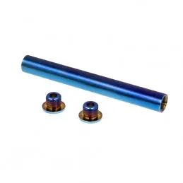 Ebikezilla Titanium Front Axle For Dnm Front Fork 1