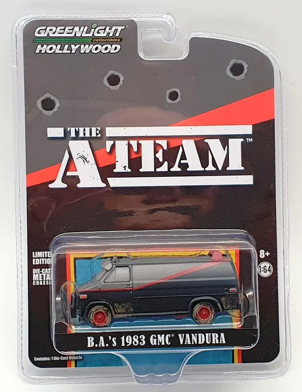 Greenlight 1/64 Scale 44865-F - 1983 Gmc Vandura The A Team Ba's Muddy 1