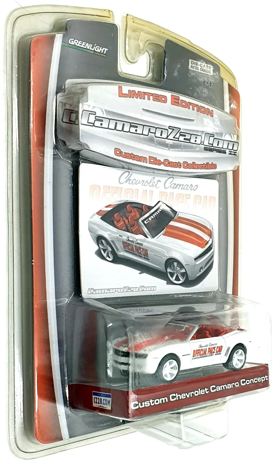Greenlight 1/64 Scale Orc001 - Custom Chevrolet Camaro Z28 Concept 1