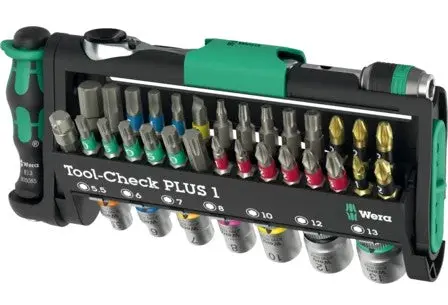 Wera 05049055001 39-Piece Tool-Check Plus 1 Set 1