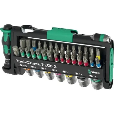 Wera 05049056001 39-Piece Tool-Check Plus 2 Set 1