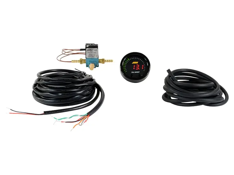 Aem X-Series Tru-Boost X Gauge Controller Kit 30-0352 1