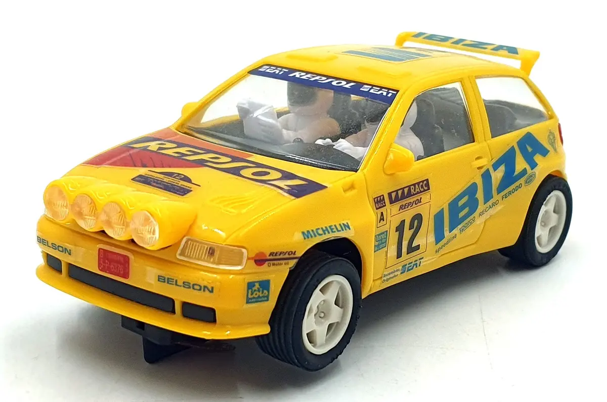Matchbox Scx 1/32 Scale Slot Car 83750.20 - Seat Ibiza "Repsol" #12 1