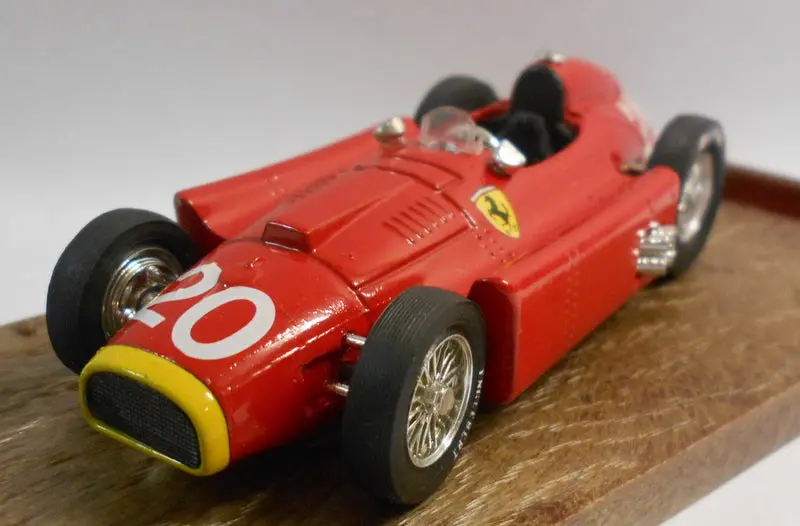 Brumm 1/43 Scale Metal Model - R127 Lancia-Ferrari D50 Hp270 1956 1