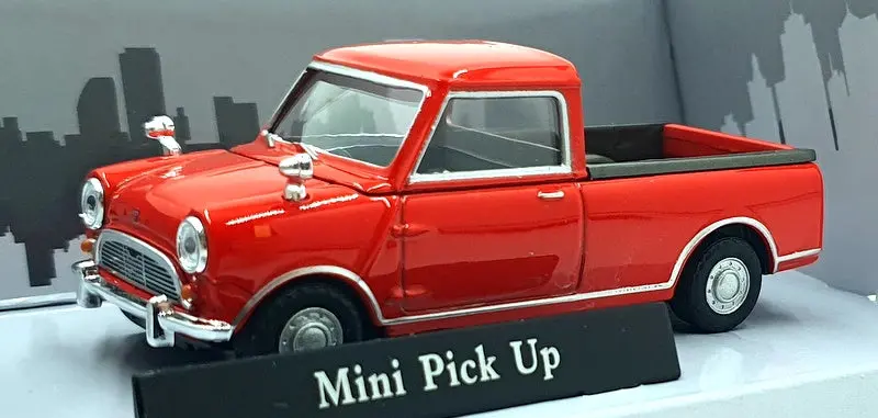 Cararama 1/43 Scale Diecast 4-15770 - Mini Pick Up - Red 1