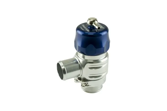 Bov Uni-32Mm Blue Blow-Off Valve With Plumb-Back Configuration 1