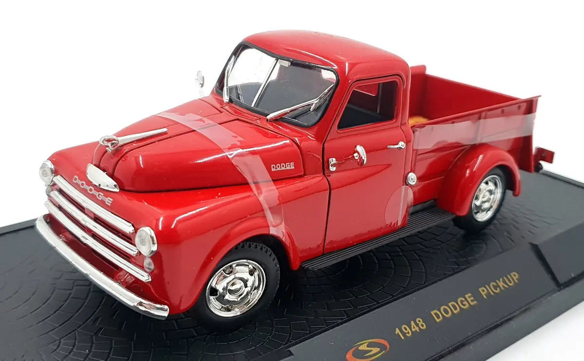 Signature Models 1/32 Scale Truck 32419 - 1948 Dodge Pick-Up - Red 1