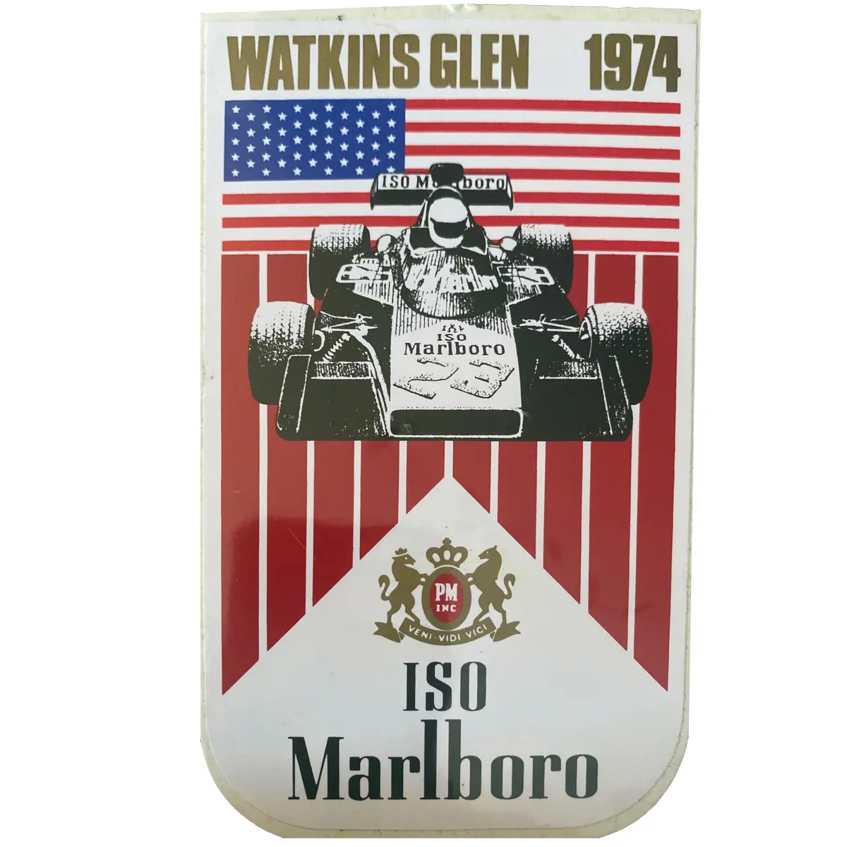 Iso Marlboro - Us 1974 1